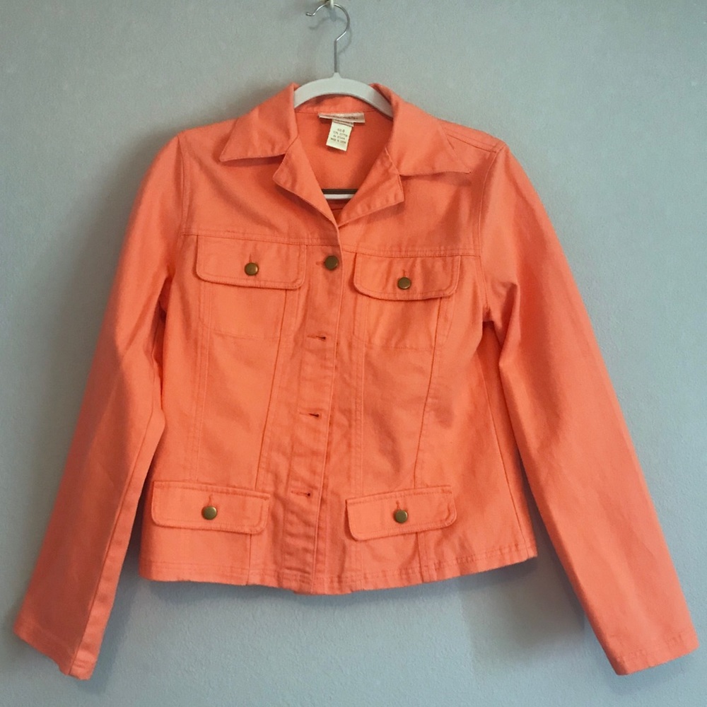 Peach Chadwick’s Jacket